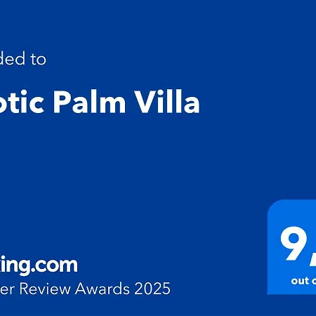 Exotic Palm *